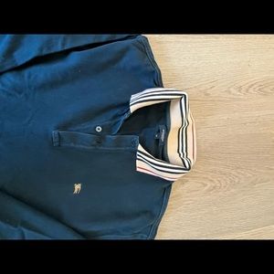 Burberry  long sleeve polo M